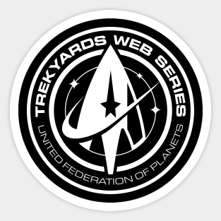 Trekyards Webseries Logo Sticker